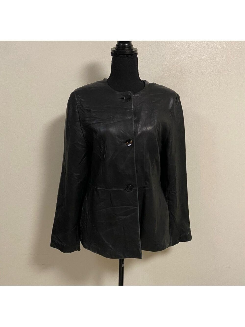 Pelle Studio Wilson Leather Jacket Women’s Size Small Black Leather Jacket